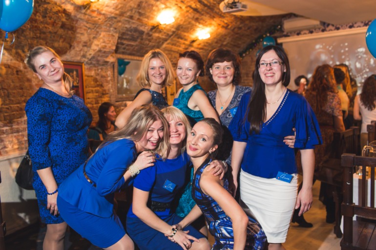 СиньSation - Официальный фотоотчет :)