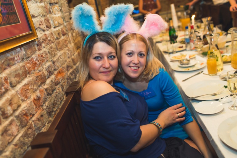 СиньSation - Официальный фотоотчет :)