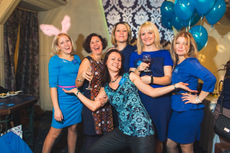 СиньSation - Официальный фотоотчет :)