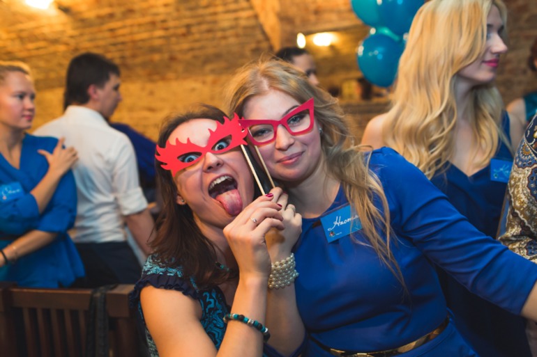 СиньSation - Официальный фотоотчет :)