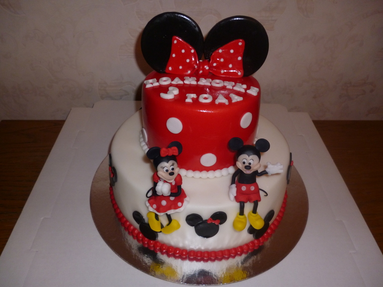 Микки и Минни Маусы