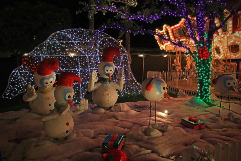 Парк Санты - новогодняя сказка в Майами (фото)