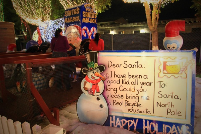 Парк Санты - новогодняя сказка в Майами (фото)