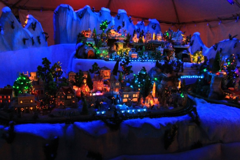 Парк Санты - новогодняя сказка в Майами (фото)