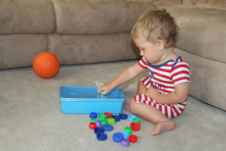 Игры с крышками