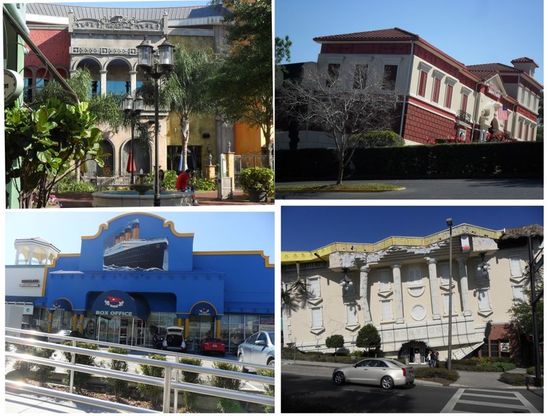 Город развлечений для детей и взрослых - Орландо (отчет о поездке)