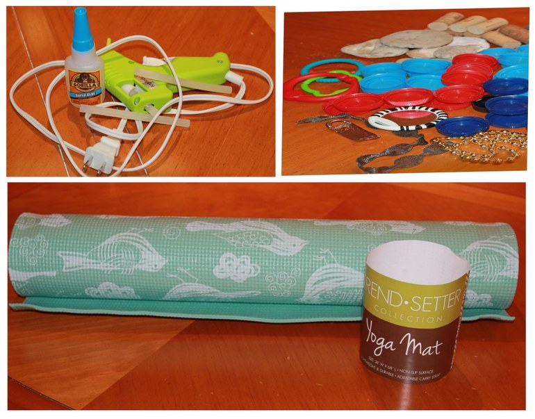 Массажный коврик для ног