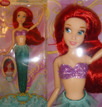 Русалочка Ариэль новая (Москва)