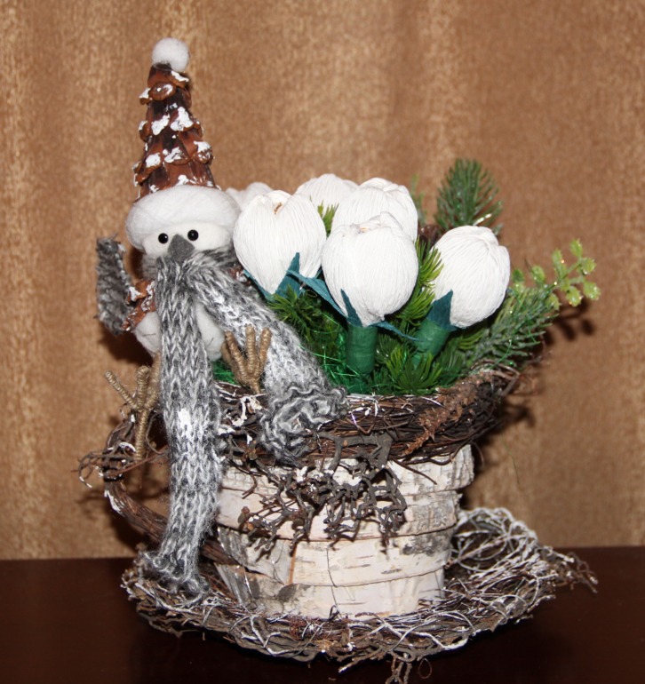 К Новому Году.