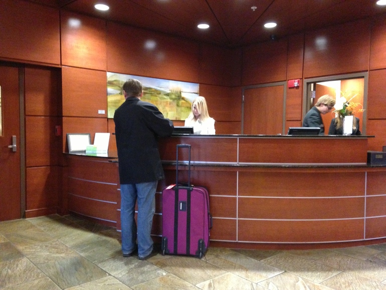 Montreal-Burlington. 22 октября 2013. Телефонофото.