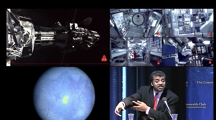 За Белоснежку и охотник + кадры