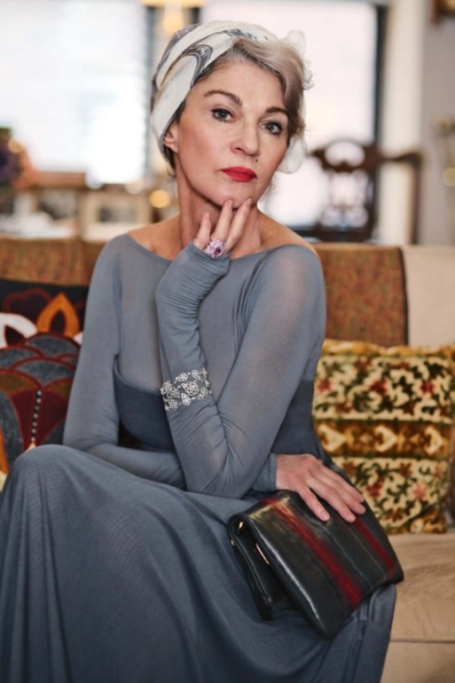 Красивая и элегантная старость)))