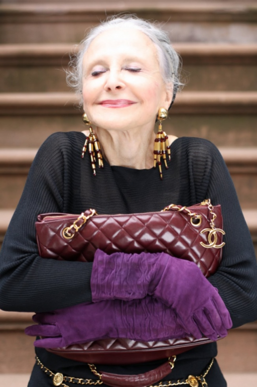 Красивая и элегантная старость)))