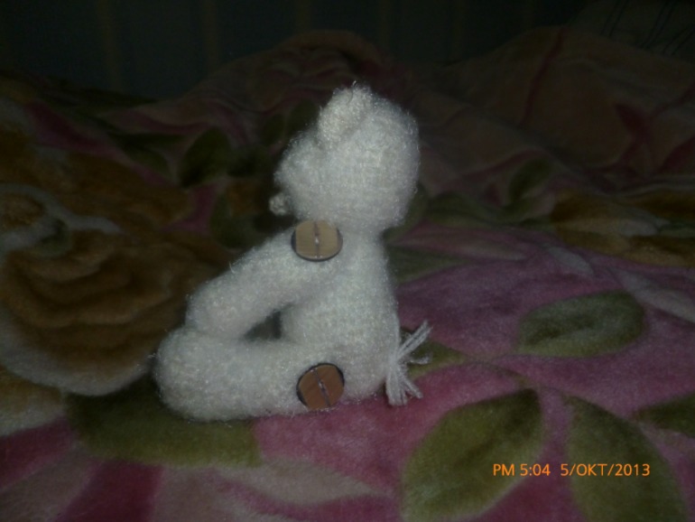 белый мишка