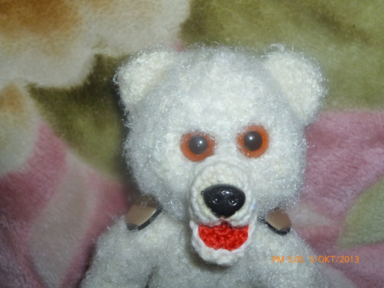 белый мишка