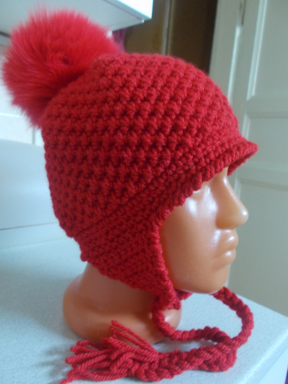 Красненькая))