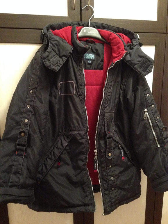 Верхняя одежда на подростка: куртра+п/комбенизон р.152-158 -1500руб