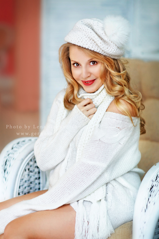 Яна ждет доченьку