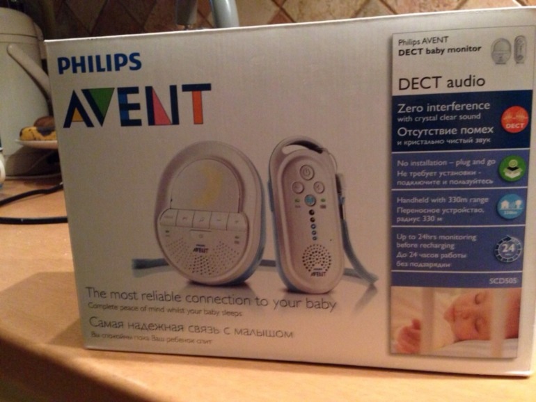 радионяня .Avent philips scd505 3000р НОВАЯ!!!