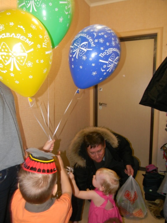 ДР старшего сынульки