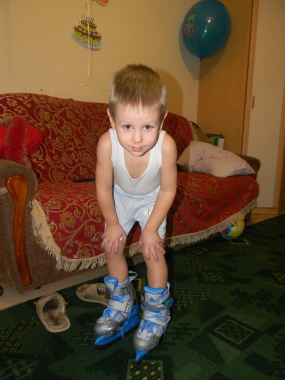 ДР старшего сынульки