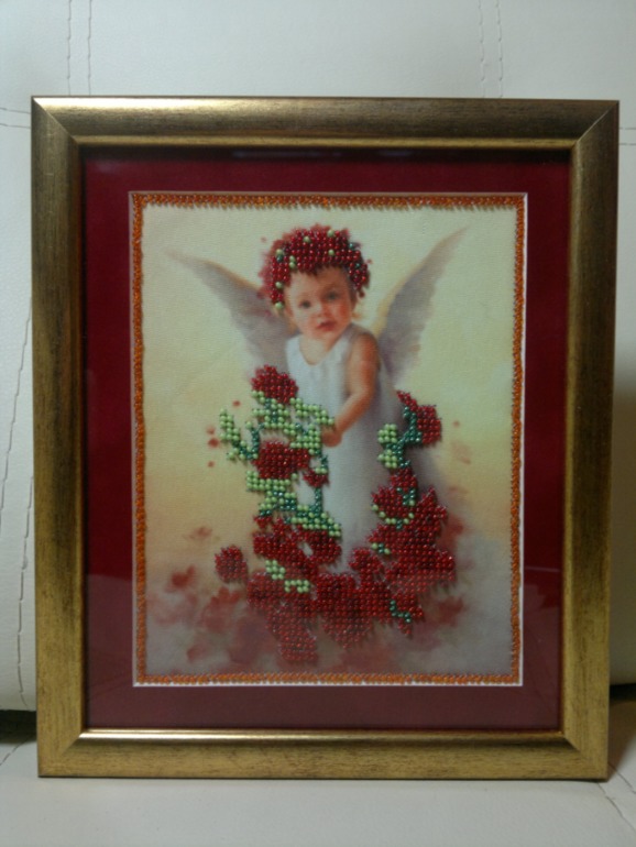 и немного вышивки .....