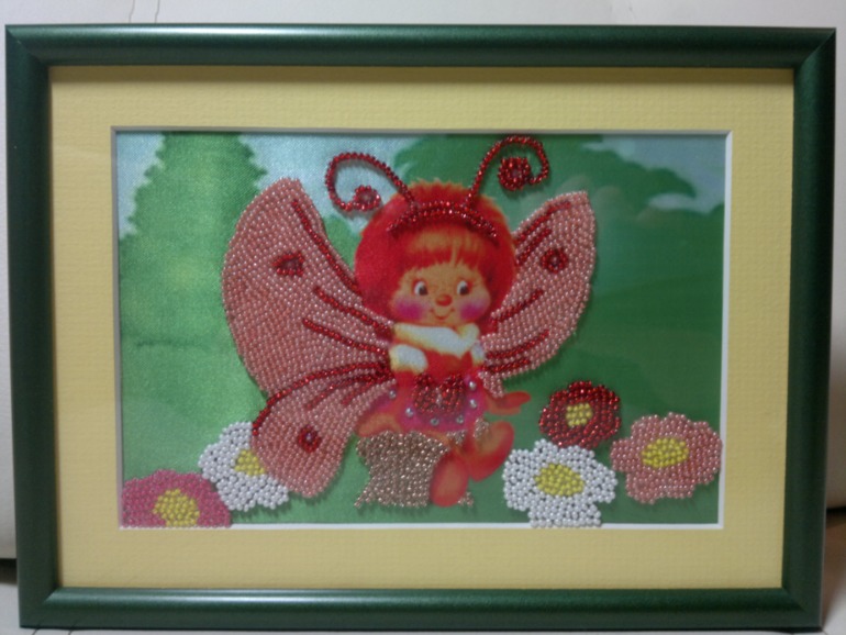 и немного вышивки .....