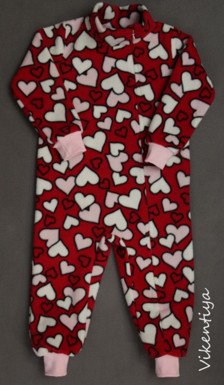 Красные сердечки