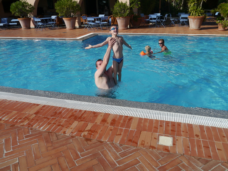 Сардиния прекрасна в октябре