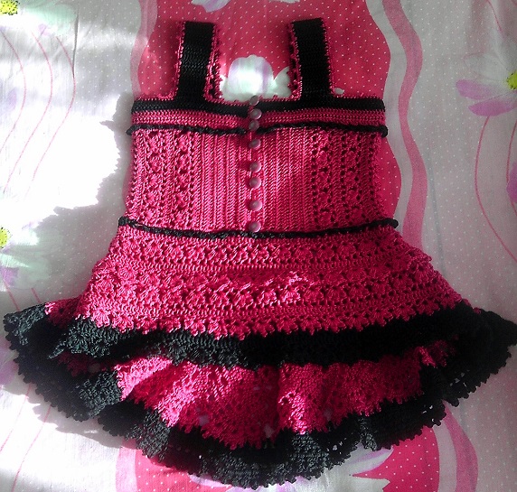 Наряды ручной работы для девочек!!)) (регион, почтой)