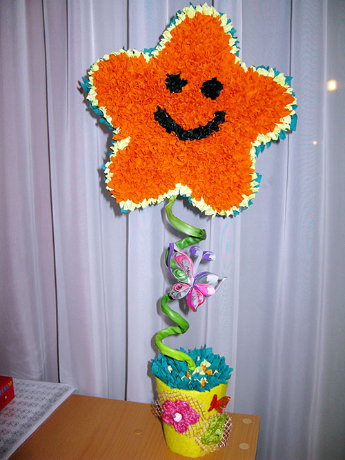 Поделка в сад )