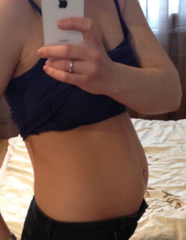 моя вторая беременность - фотоотчет