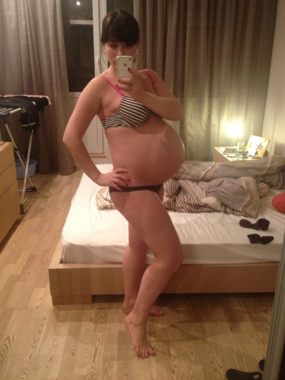 моя вторая беременность - фотоотчет