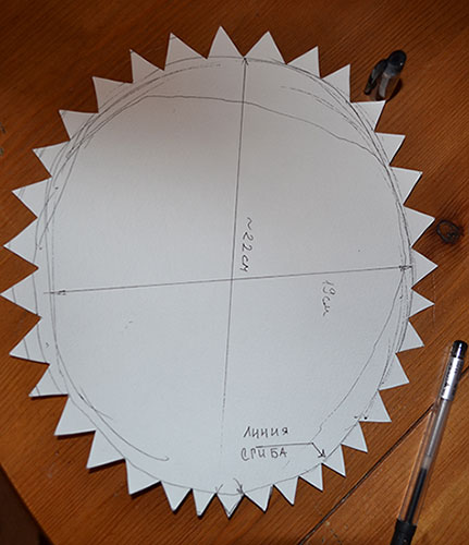 МК: Шлем для настоящих Лыцарей на скорую руку))