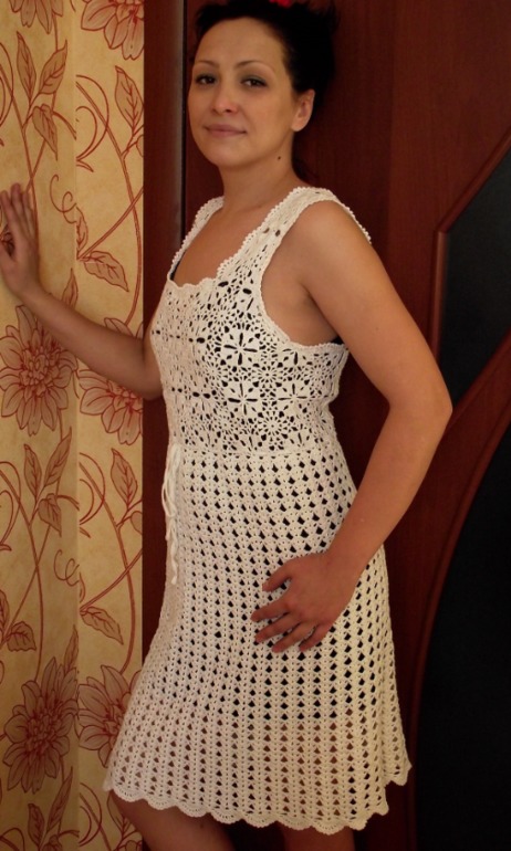 Платье из онлайна.