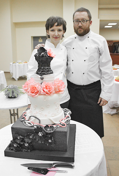 Работа кондитером