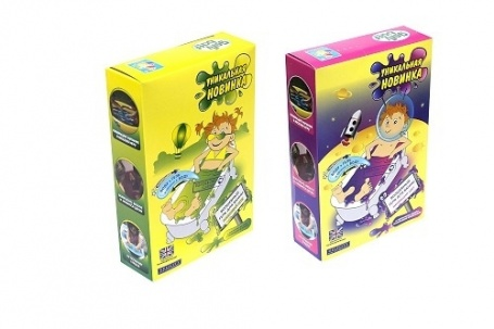 Оригинальная игрушка для ванны