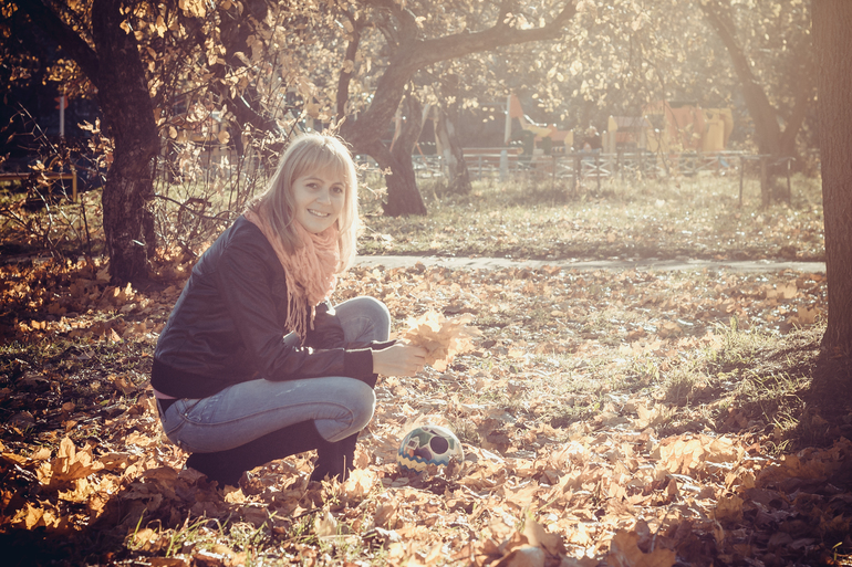 Морозное утро