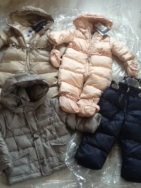 Новое на ПУХУ - слитники, куртки,полукомбезы,пальто Папермун,Москва.