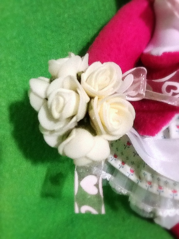 Первая зайка.