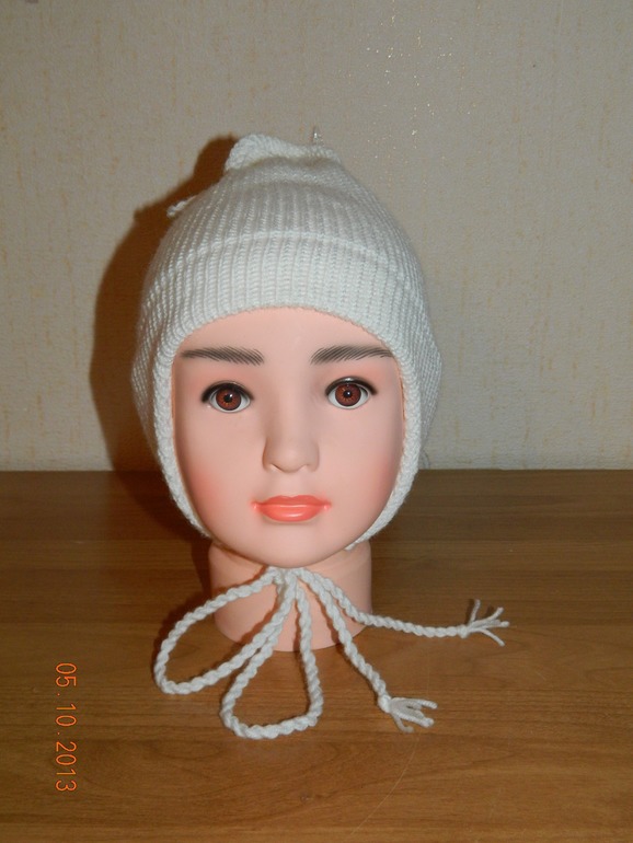 Шапочки с хвостиками