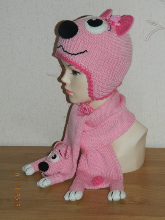 Зимний комплект Умка-девочка