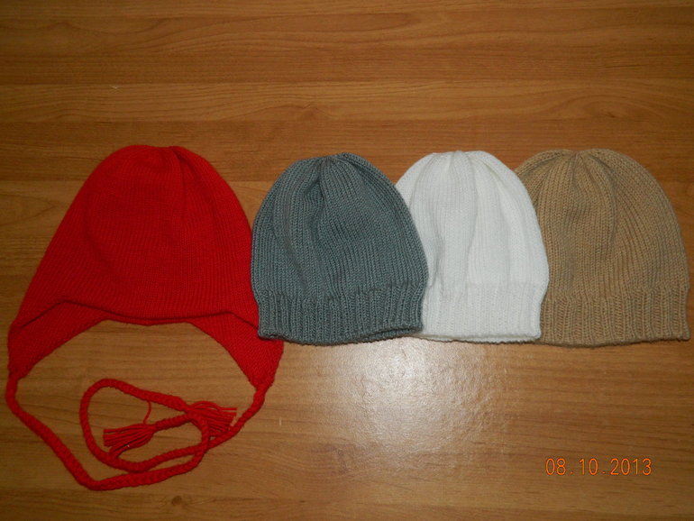Просто шапочки