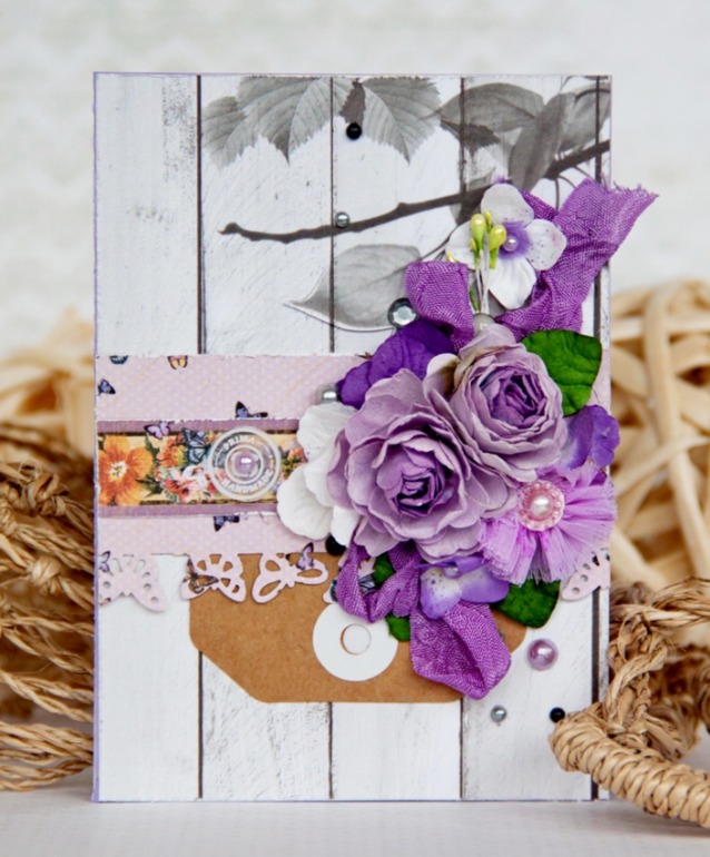 Блокнотик+открытка))