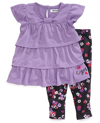 Одежда для маленьких модниц из США! DKNY , Baby Essentials, Kids Headquarters...