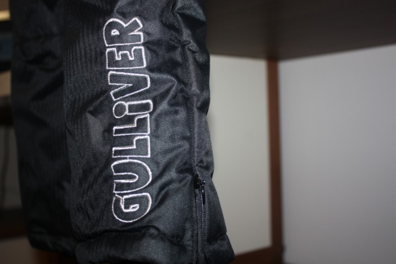 Черный полукомбинезон Gulliver 98р