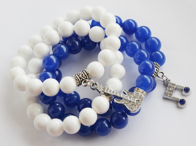 Браслеты из натуральных камней