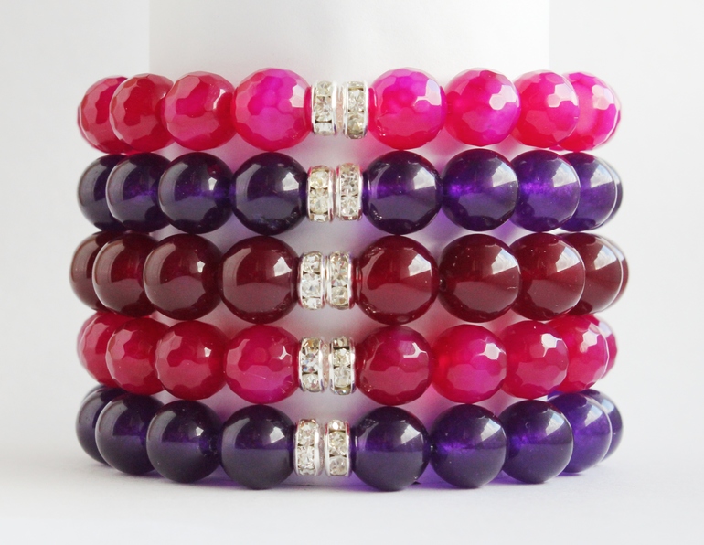 Браслеты из натуральных камней