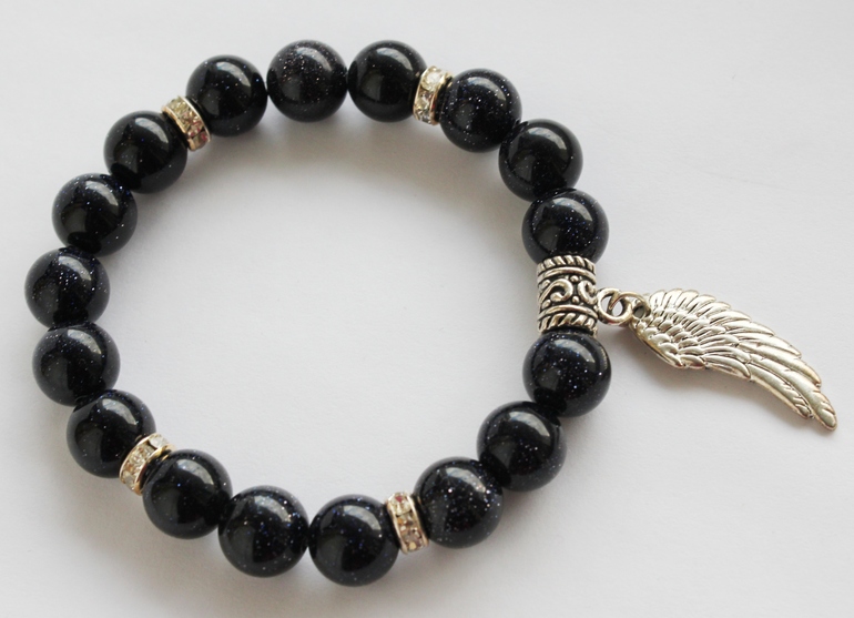 Комплект браслетов "Крылья"