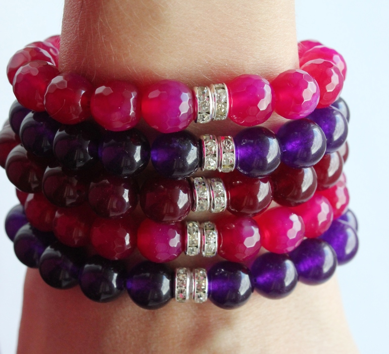 Браслеты из натуральных камней